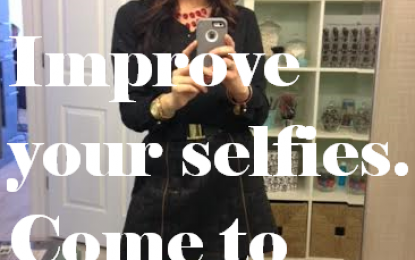 How To Improve your #Selfies